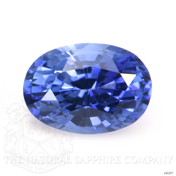 1.28 Ct. Blue Sapphire from Ceylon (Sri Lanka)