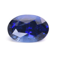 3.05 Ct. Blue Sapphire from Ceylon (Sri Lanka) Video