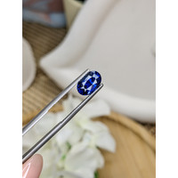 3.05 Ct. Blue Sapphire from Ceylon (Sri Lanka) Life Style