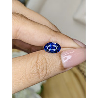 3.05 Ct. Blue Sapphire from Ceylon (Sri Lanka) Life Style