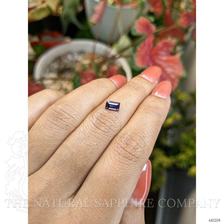 0.81 Ct. Pinkish Purple Sapphire from Ceylon (Sri Lanka)
