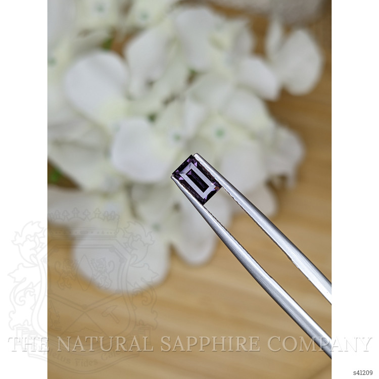 0.81 Ct. Pinkish Purple Sapphire from Ceylon (Sri Lanka)