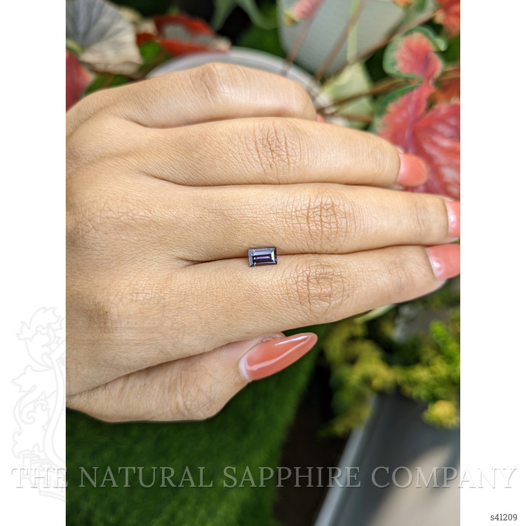 0.81 Ct. Pinkish Purple Sapphire from Ceylon (Sri Lanka)