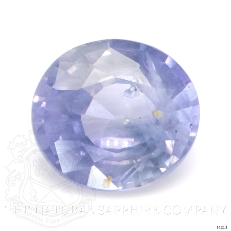 1.01 Ct. Violet Sapphire from Ceylon (Sri Lanka)