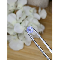 1.01 Ct. Violet Sapphire from Ceylon (Sri Lanka) Life Style