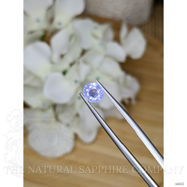 1.01 Ct. Violet Sapphire from Ceylon (Sri Lanka)