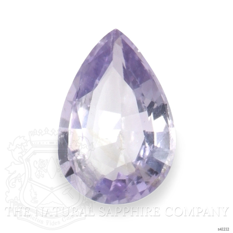 0.43 Ct. Purple Sapphire from Ceylon (Sri Lanka)