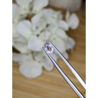 0.43 Ct. Purple Sapphire from Ceylon (Sri Lanka) Life Style