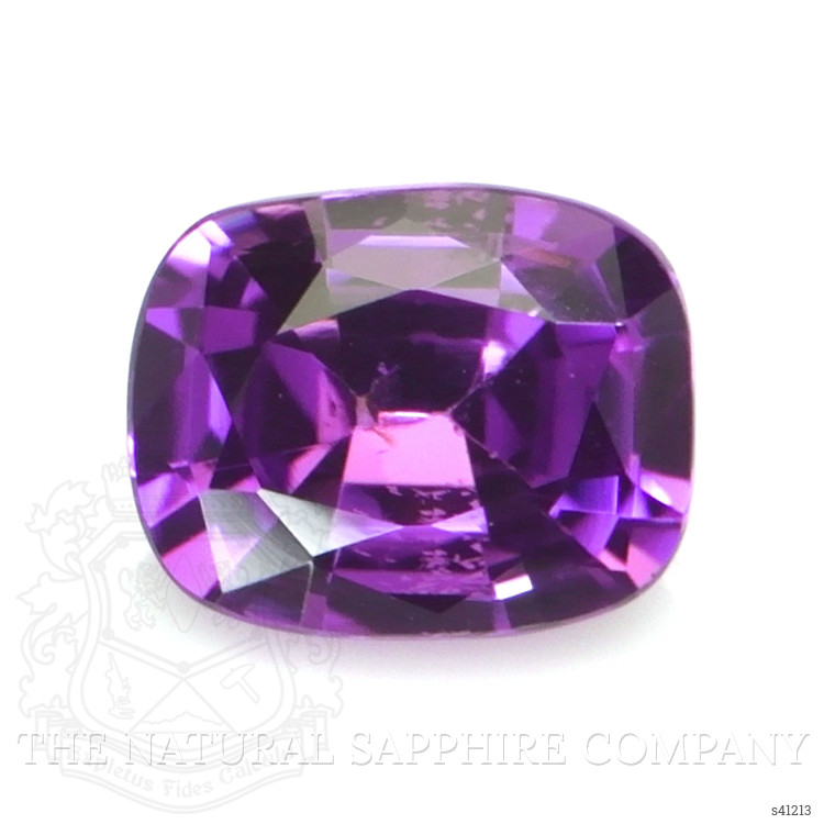 0.38 Ct. Pinkish Purple Sapphire from Ceylon (Sri Lanka)