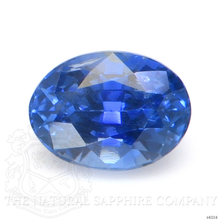 0.52 Ct. Blue Sapphire from Ceylon (Sri Lanka)
