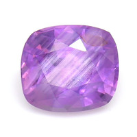 0.72 Ct. Pinkish Purple Sapphire from Ceylon (Sri Lanka) Video