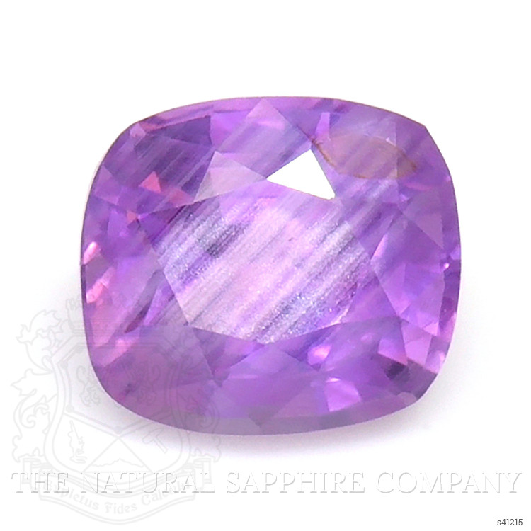 0.72 Ct. Pinkish Purple Sapphire from Ceylon (Sri Lanka)