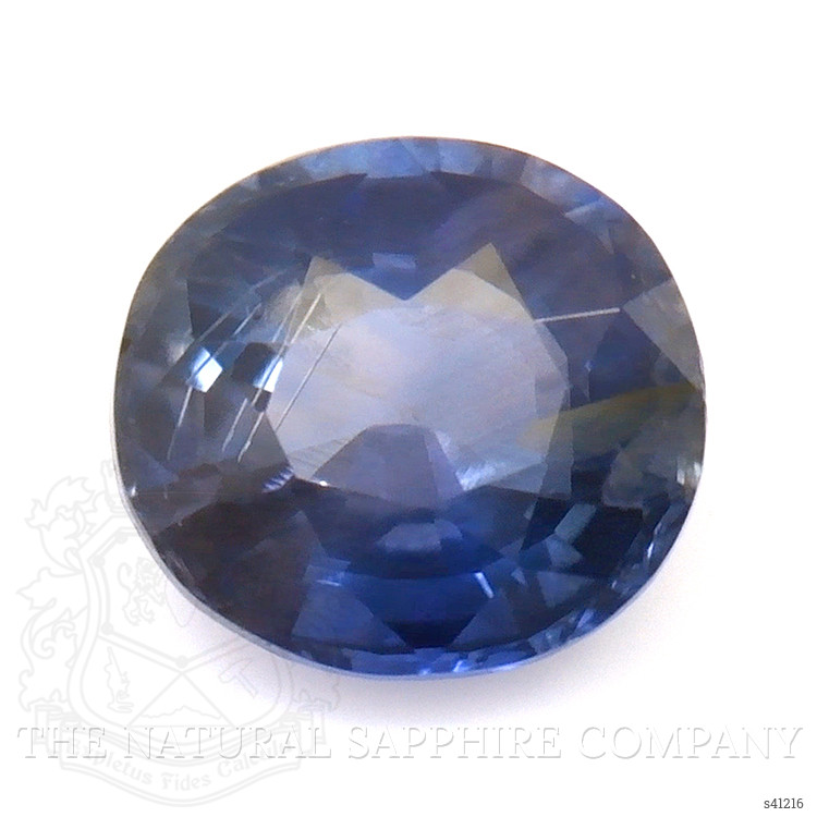 0.41 Ct. Blue Sapphire from Ceylon (Sri Lanka)