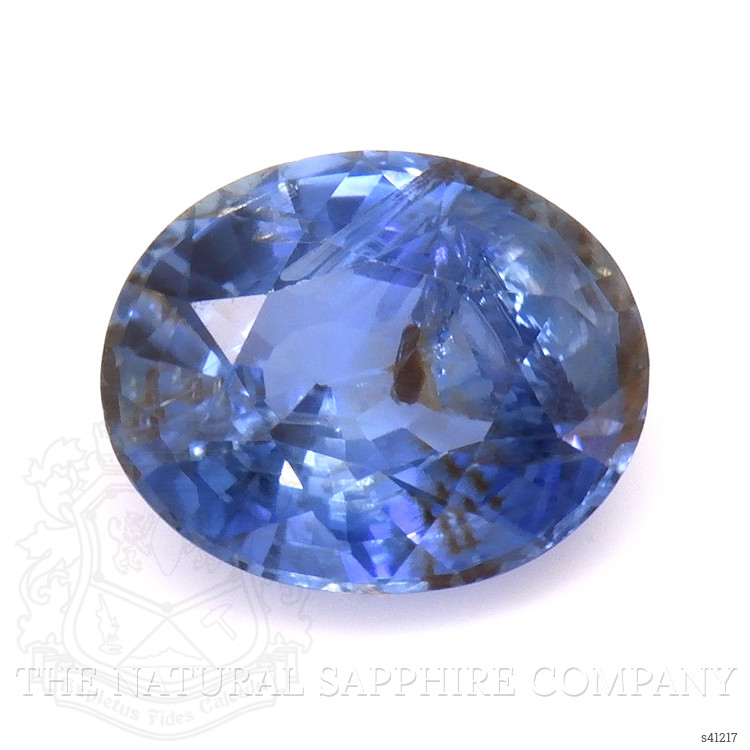 0.93 Ct. Blue Sapphire from Ceylon (Sri Lanka)