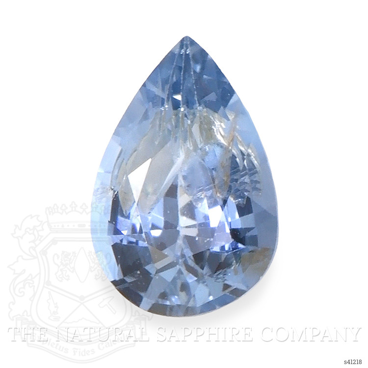 0.54 Ct. Blue Sapphire from Ceylon (Sri Lanka)