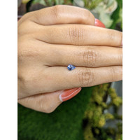 0.54 Ct. Blue Sapphire from Ceylon (Sri Lanka) Life Style