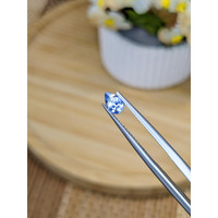 0.54 Ct. Blue Sapphire from Ceylon (Sri Lanka) Life Style