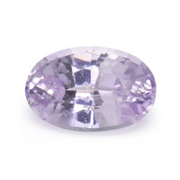 0.57 Ct. Pinkish Purple Sapphire from Ceylon (Sri Lanka) Video