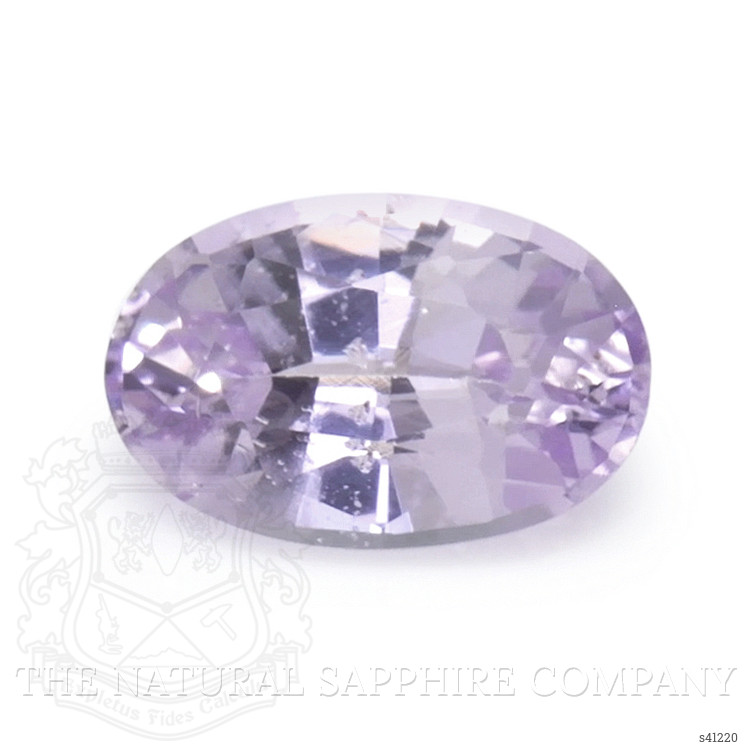 0.57 Ct. Pinkish Purple Sapphire from Ceylon (Sri Lanka)