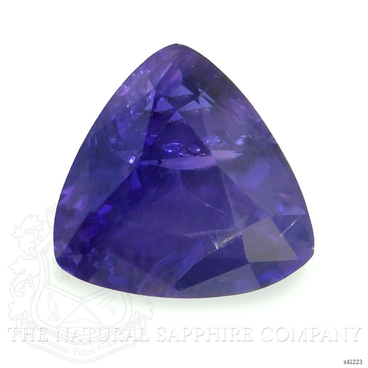 1.16 Ct. Purple Sapphire from Ceylon (Sri Lanka)