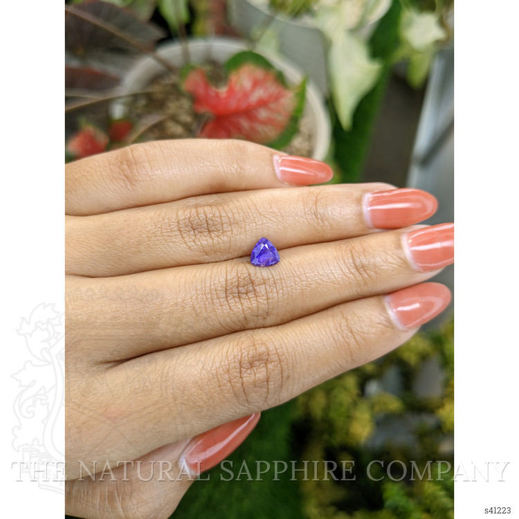 1.16 Ct. Purple Sapphire from Ceylon (Sri Lanka)