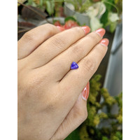 1.16 Ct. Purple Sapphire from Ceylon (Sri Lanka) Life Style