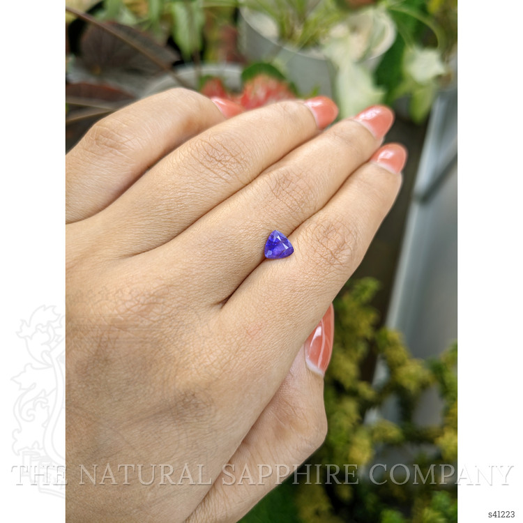 1.16 Ct. Purple Sapphire from Ceylon (Sri Lanka)