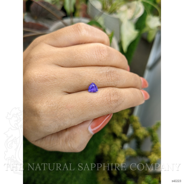 1.16 Ct. Purple Sapphire from Ceylon (Sri Lanka)