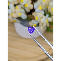 1.16 Ct. Purple Sapphire from Ceylon (Sri Lanka) Life Style