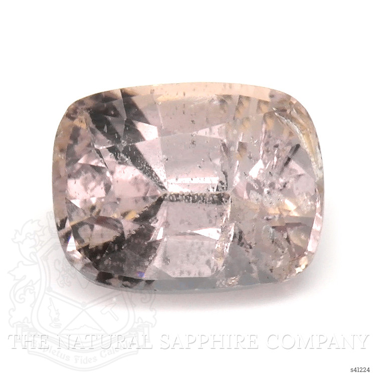 1.10 Ct. Peach Sapphire from Ceylon (Sri Lanka)