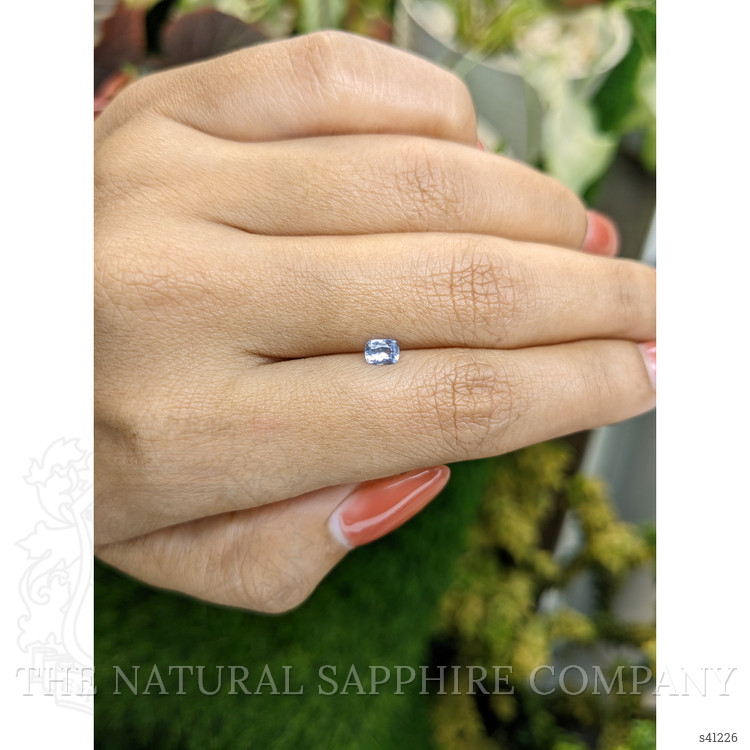 0.35 Ct. Blue Sapphire from Ceylon (Sri Lanka)