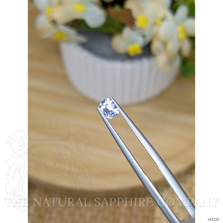 0.35 Ct. Blue Sapphire from Ceylon (Sri Lanka)