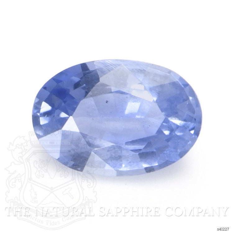 0.52 Ct. Blue Sapphire from Ceylon (Sri Lanka)