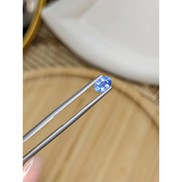 0.52 Ct. Blue Sapphire from Ceylon (Sri Lanka) Life Style