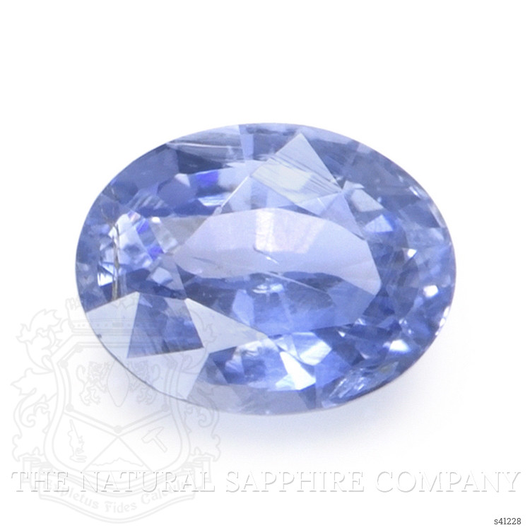 0.65 Ct. Blue Sapphire from Ceylon (Sri Lanka)