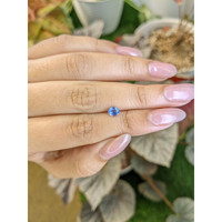 0.65 Ct. Blue Sapphire from Ceylon (Sri Lanka) Life Style