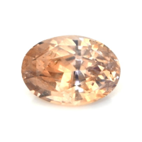 4.00 Ct. Peach Sapphire from Ceylon (Sri Lanka) Video