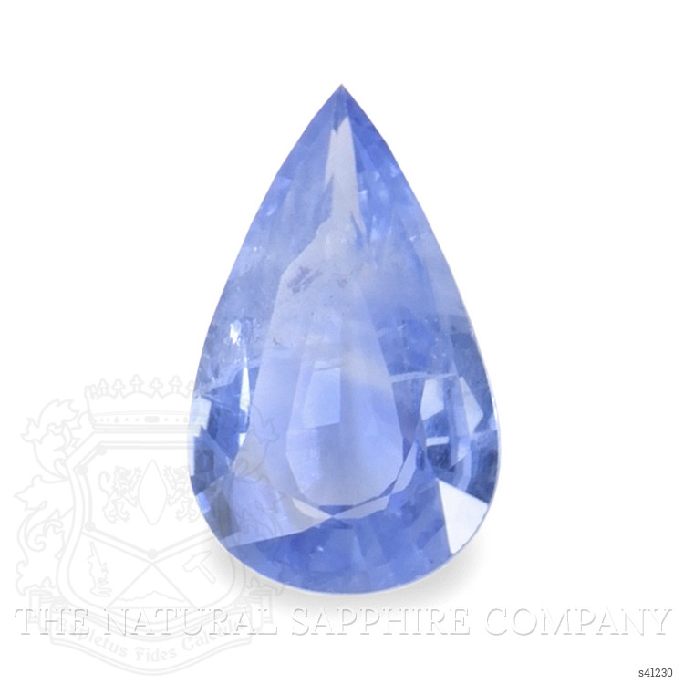 1.34 Ct. Blue Sapphire from Ceylon (Sri Lanka)