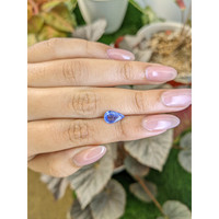 1.34 Ct. Blue Sapphire from Ceylon (Sri Lanka) Life Style