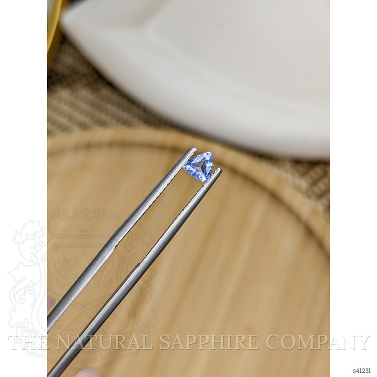 0.30 Ct. Blue Sapphire from Ceylon (Sri Lanka)