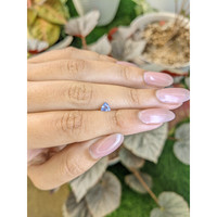 0.30 Ct. Blue Sapphire from Ceylon (Sri Lanka) Life Style