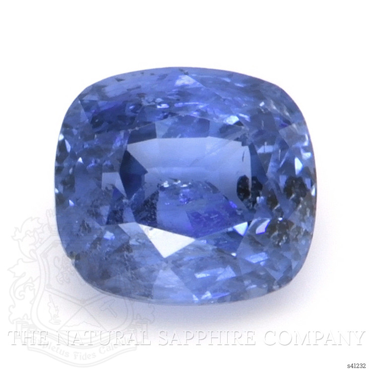 0.86 Ct. Blue Sapphire from Ceylon (Sri Lanka)