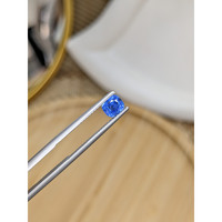 0.86 Ct. Blue Sapphire from Ceylon (Sri Lanka) Life Style