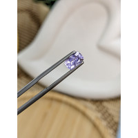 1.14 Ct. Purple Sapphire from Ceylon (Sri Lanka) Life Style