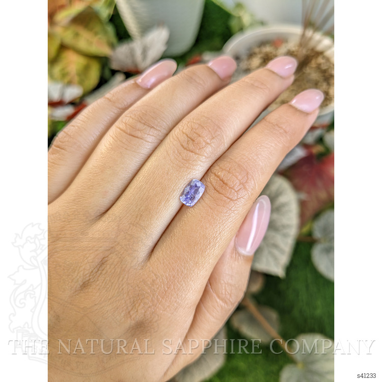 1.14 Ct. Purple Sapphire from Ceylon (Sri Lanka)