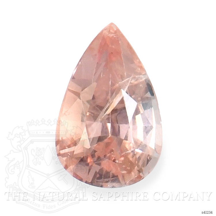 1.06 Ct. Padparadscha Sapphire from Ceylon (Sri Lanka)