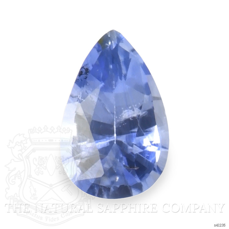 0.36 Ct. Blue Sapphire from Ceylon (Sri Lanka)