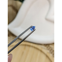 0.36 Ct. Blue Sapphire from Ceylon (Sri Lanka) Life Style