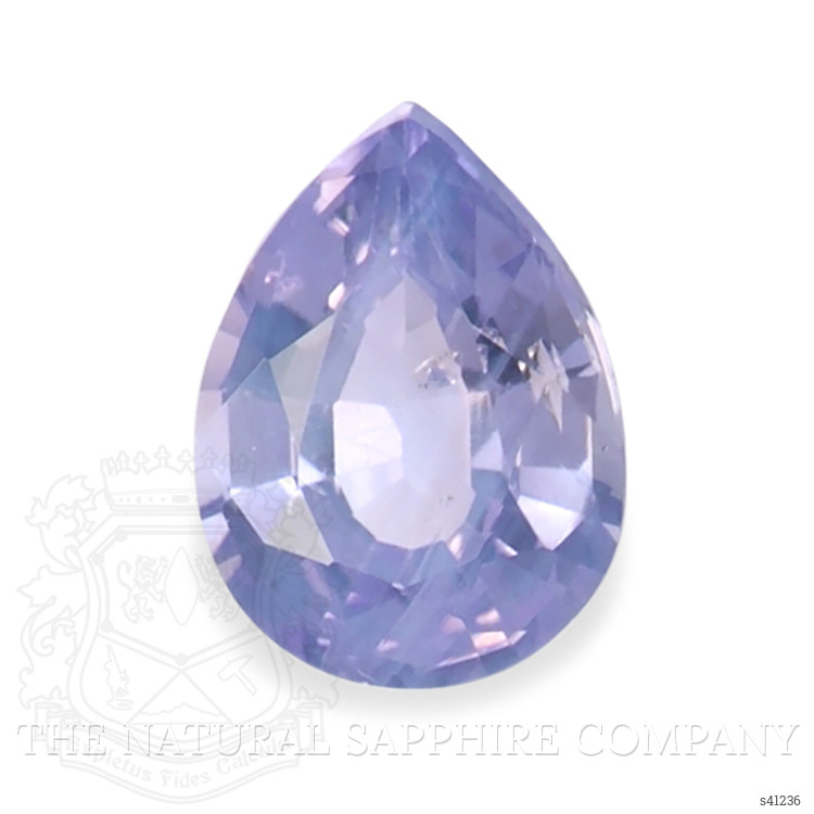 0.56 Ct. Purple Sapphire from Ceylon (Sri Lanka)