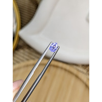 0.56 Ct. Purple Sapphire from Ceylon (Sri Lanka) Life Style